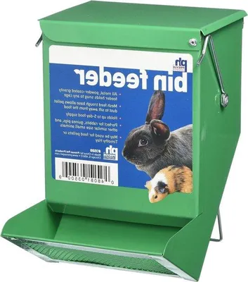 Produktbild von Famanu Futterbehälter für kleine Tiere mit 5 Tagen Kapazität - Grün