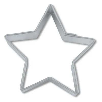 Produktbild von Städter 'Ausstecher Stern 5-Zackig Edelstahl 4cm'