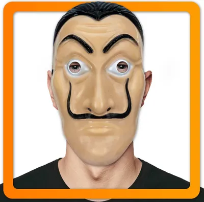 Obrázok produktu pre Maska Salvadora Dalího