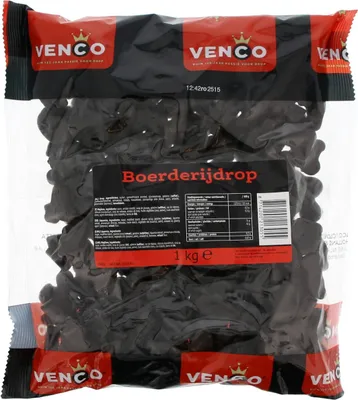 Produktbild von Venco Bauernhof Lakritz 1 Kilo