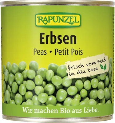 Produktbild von Erbsen - Dose 340g