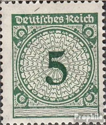 Produktbild von Briefmarken Deutsches Reich 1923 Mi 339 postfrisch Neue Wertziffer