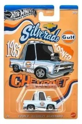 Image de Hot Wheels Chevrolet Silverado 1983 - Mattel