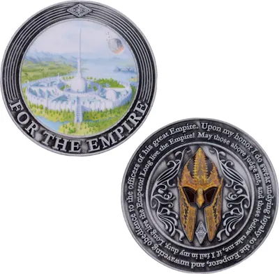Obrázek produktu pro Sběratelská mince The Elder Scrolls IV: Oblivion Imperial City