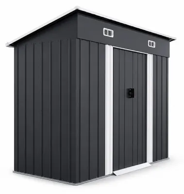 Obrázok produktu pre Aga Záhradný domček 222x174x125 cm Tmavošedý