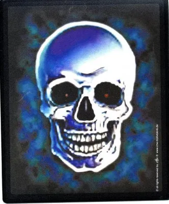 Produktbild von Mousepad Mauspad - Totenkopf Skull - Gr. ca. 24 x 20 cm - 22559