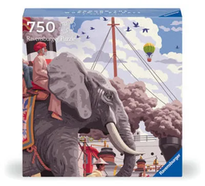 Produktbild von In 80 Tagen um die Welt Ravensburger 12001201
