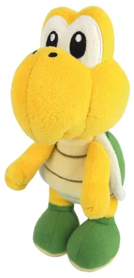 Produktbild von Super Mario Plüschfigur Koopa Troopa 20 cm
