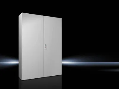 Obrázok produktu pre Rittal Kompakt-Schaltschrank AX, 2-türig,  1000x1400x300mm