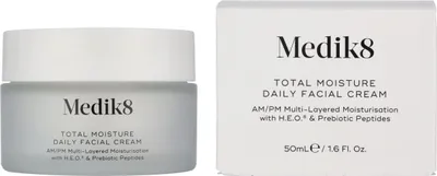 Produktbild von Medik8 Total Moisture Daily Facial Cream