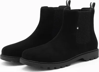 Produktbild von Ombre Clothing Herren-Stiefeletten Gammadaaf schwarz 42