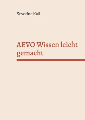 Produktbild von AEVO Wissen leicht gemacht