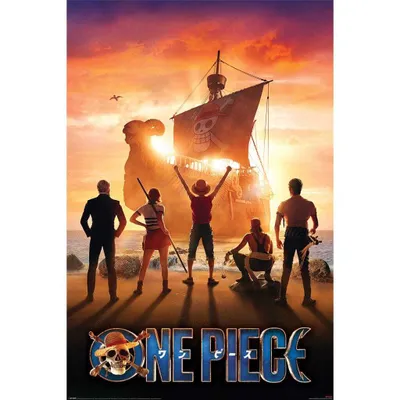 Produktbild von One Piece Poster Set Set Sail 61 x 91 cm (4)