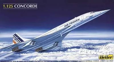Produktbild von Heller Concorde 1:125, 80445