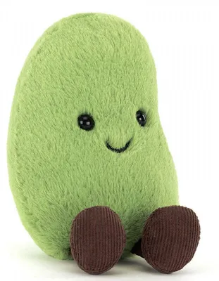 Produktbild von Jellycat Kuscheltier Edamame Bohne Amuseables Soyella (13cm)