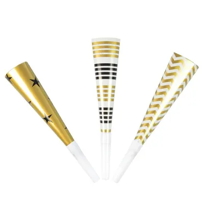 Obrázek produktu pro Party trumpets Celebrate, 3 pieces