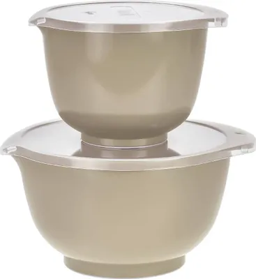 Produktbild von Rosti Schüssel-Set Margrethe New 4-tlg., Durostima, Humus, 1.5 + 3 L, 29936