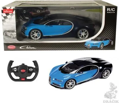 Produktbild von Rastar R/C Auto Bugatti Veyron Chiron (1:14) - Blau