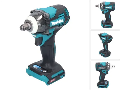Immagine prodotto di Makita XGT TW004 - Avvitatore a impulsi - a batteria - attacco quadro da 1/2 pollice - 350 N-m - senza batteria