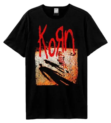 Produktbild von Korn - "Self Titled" T-Shirt für Herren/Damen Uni PH5000 (S) (Schwarz)