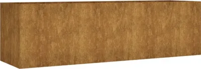 Immagine prodotto di vidaXL Letto sopraelevato 280x80x80 cm in acciaio corten