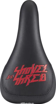 Produktbild von Reverse Components Nico Vink Shovel&shred Sattel Schwarz 127 mm Schwarz 127 mm