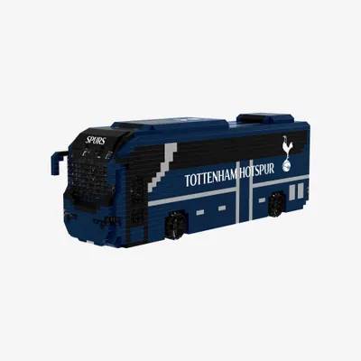 Image de FOCO, produit sous licence officielle de Tottenham Hotspur. Jeu de construction 3D en forme de ballon de football, idéal pour les voyages