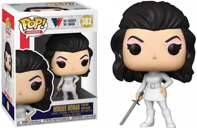 Immagine prodotto di Funko POP Wonder Woman Nuovo 1968 9 cm (382)