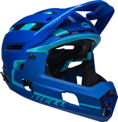 Produktbild von BELL Fullfacehelm SUPER AIR R SPHERICAL matte/blue : L Größe: L