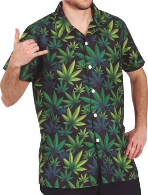 Produktbild von Guirca Marihuana-shirt Herrenkostüm M M