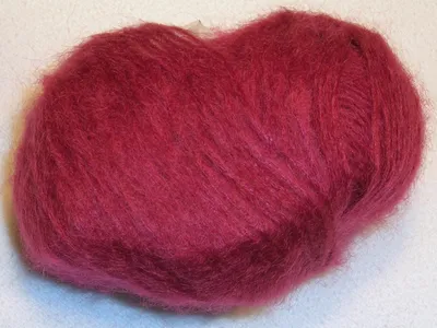 Produktbild von Ilusion von Katia - Mohairgarn in rost (12) - 25 g / ca. 125 m Wolle