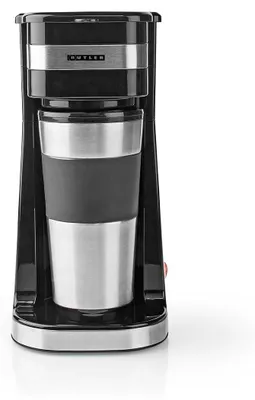 Immagine prodotto di Macchina da caffè monodose, 0,4 L, 750 W, spegnimento automatico, nero
