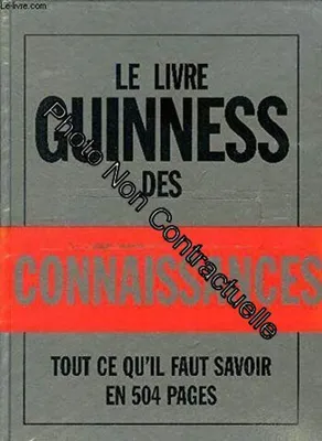 Image de Le livre Guiness des connaissances
