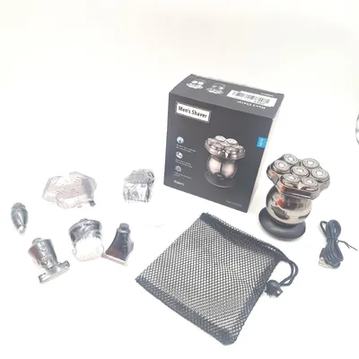 Produktbild von ETENTOUS Elektrorasierer Herrenrasierer Elektronik Glatze 7D Magnetischer Präzision Pflege