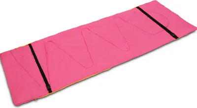 Obrázok produktu pre DELPHIN Queen, spací vak, 220x80cm, ružovo-čierny, 101006122