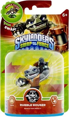 Produktbild von Skylanders Swap Force Charakter W6.0 Rubble Rouser
