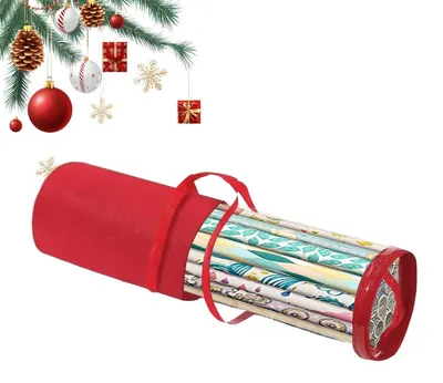 Productafbeelding van Draagbare Opberging voor Cadeaupapier en Decoraties