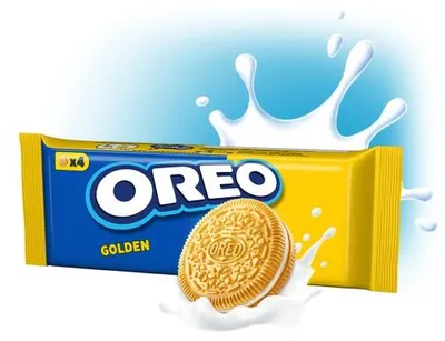 Immagine prodotto di Oreo Ciastka Golden kruche waniliowe 44 g