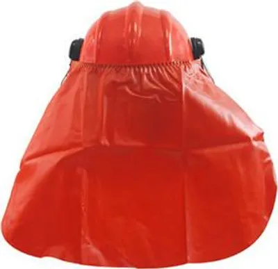 Produktbild von Nackenstütze aus PVC für Bucheronnage-Helm 9102348 (ohne Helm verkauft).