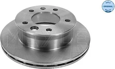 Produktbild von 2x MEYLE Bremsscheibe 015 521 2032 vorne für VW LT 28-35 II Bus (2DB 2DE 2DK)