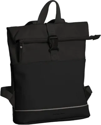 Produktbild von Daniel Ray Rucksack Allentown mit Rolltop-Verschluss - Wasserabweisende Rolltop-Tasche in Black