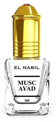 Productafbeelding van Roll-on Musc Ayad 5 ml - El Nabil