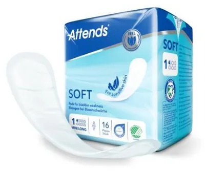 Produktbild von Attends Soft 1 mini long 16 St