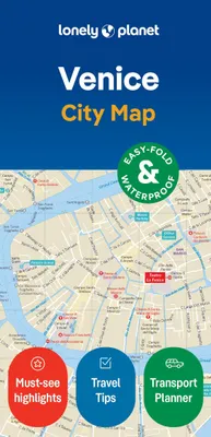 Productafbeelding van Lonely Planet: Stadskaart Venetië