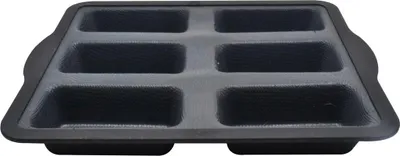 Immagine prodotto di Stampo per 6 financier 26 x 22 cm Zenker in silicone e fibra di vetro