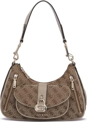 Obrázek produktu pro Guess Jessa Shoulder Bag Světle Hnědá