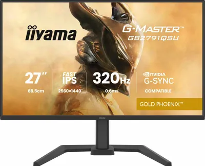 Image de Iiyama 68.6Cm (27")   Gb2791Qsu-B1  16:9 2Xhdmi+Dp+2Xusb-C