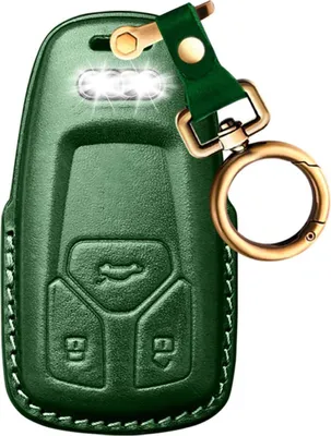 Immagine prodotto di Custodia Per Chiavi In Pelle Verde Audi A4 A5 Q5 Tt S4