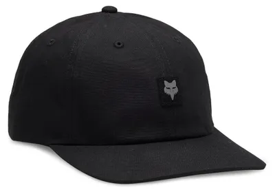 Obrázek produktu pro Čepice Fox Level Up s plochým kloboukem, černá barva.