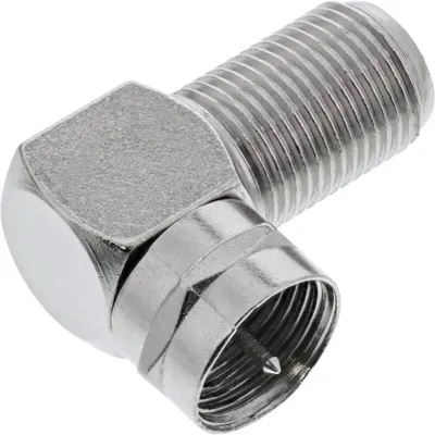 Productafbeelding van Conexie winkeladapter, F-connector met schroefdraadmoer